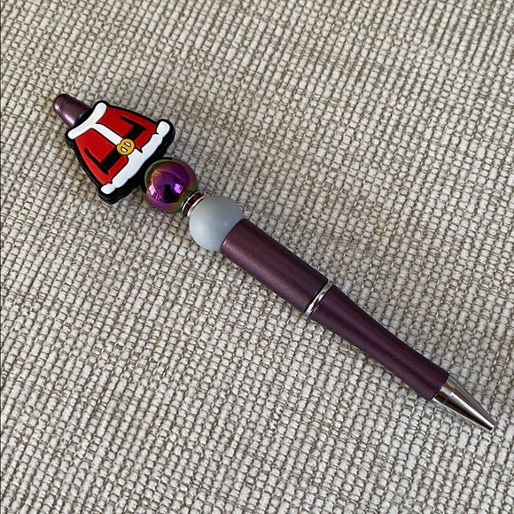 Handmade Other - Christmas Santa Suit Pen